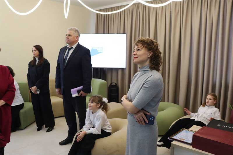 В Оренбуржье появилась еще одна модельная библиотека