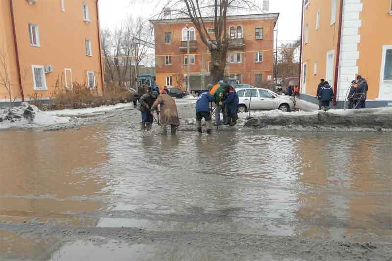 На Советской – коммунальная авария