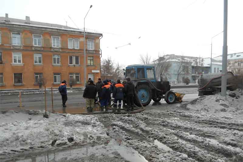 На Советской – коммунальная авария