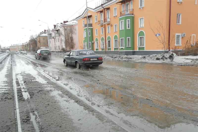 На Советской – коммунальная авария