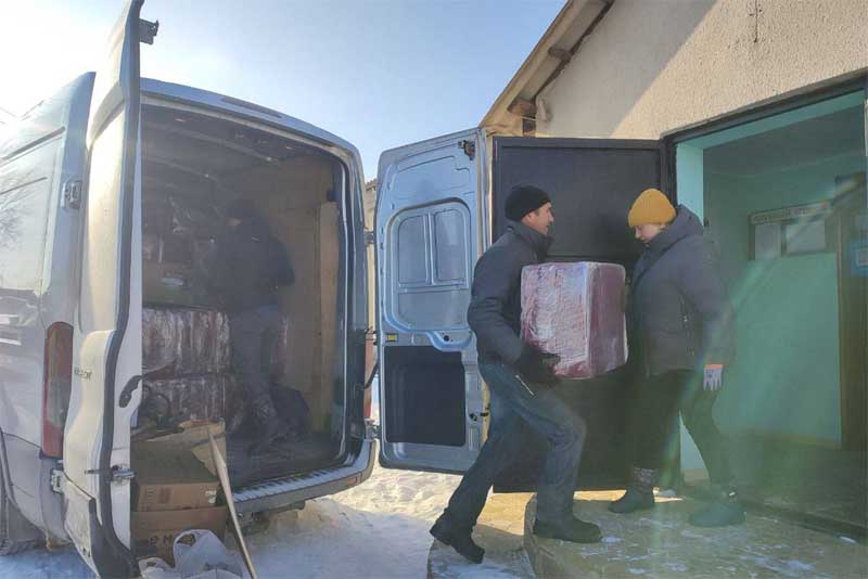 Оренбуржье помогает оснастить Дом культуры в Перевальском муниципальном округе Луганской Народной Республики