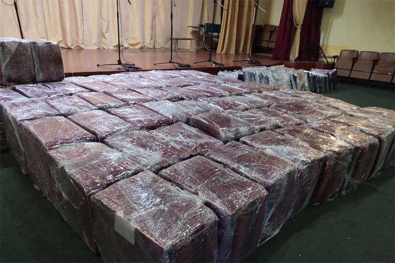 Оренбуржье помогает оснастить Дом культуры в Перевальском муниципальном округе Луганской Народной Республики