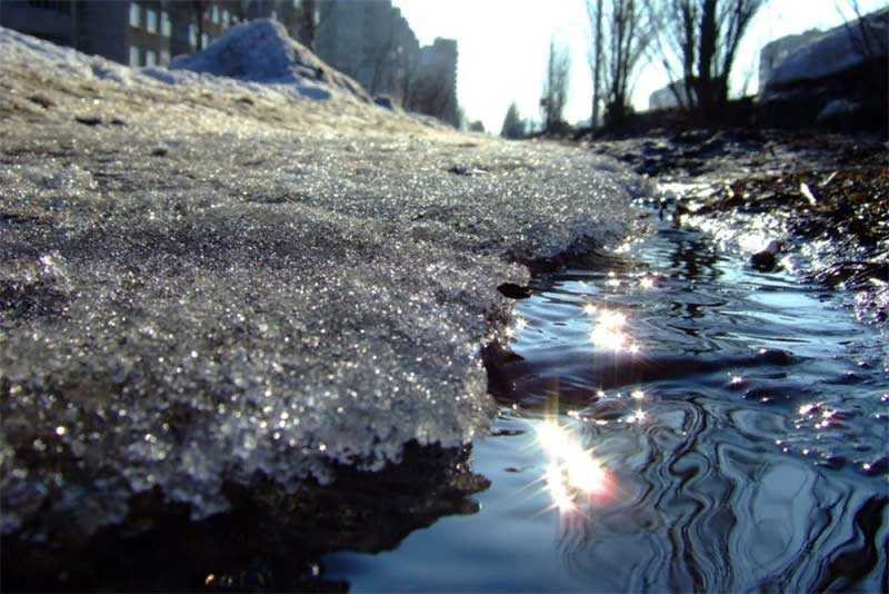 В Оренбургской области днем 2 марта ожидается туман и 0,-5 градусов