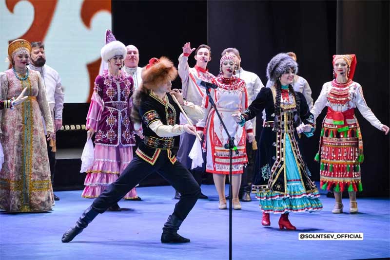 В Оренбуржье стартовал Год единства народов России