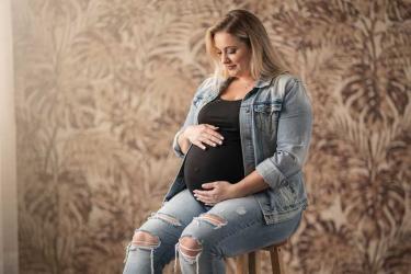 Лишний вес может быть опасен как для мамы, так и для малыша