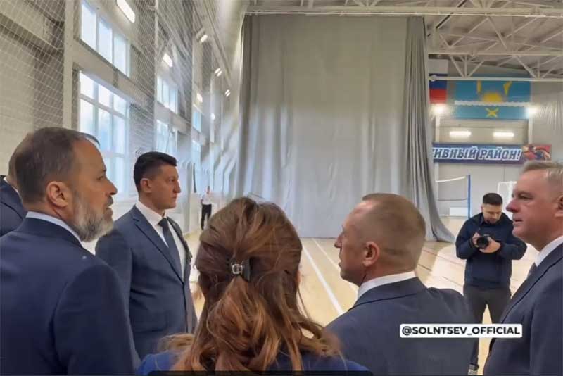 В Оренбуржье с рабочим визитом находится полномочный представитель Президента РФ в ПФО Игорь Комаров