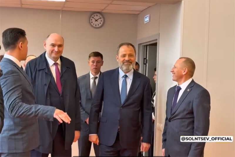 В Оренбуржье с рабочим визитом находится полномочный представитель Президента РФ в ПФО Игорь Комаров