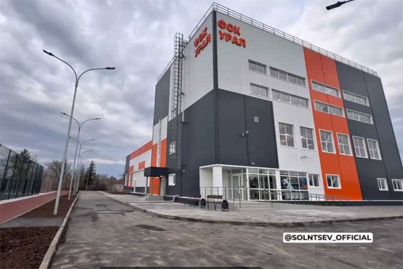 В Оренбуржье с рабочим визитом находится полномочный представитель Президента РФ в ПФО Игорь Комаров