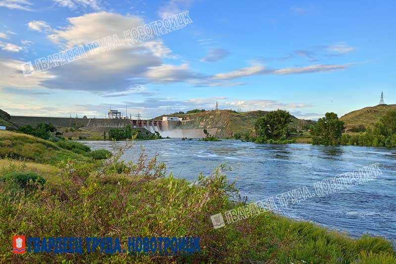 Ежедневный мониторинг уровня рек и водохранилищ Оренбуржья: 2 апреля