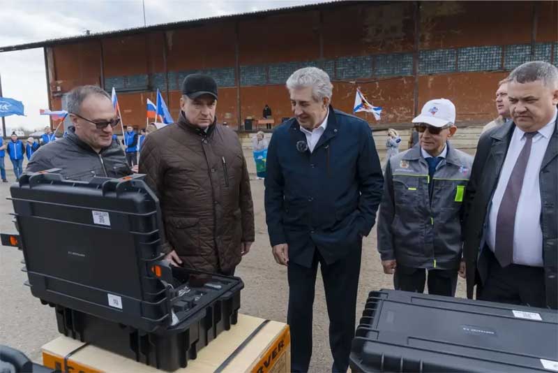 Около 40 тонн гуманитарного груза отправлено из Оренбуржья на передовую