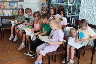 К Международному дню детской книги. Самый благодарный читатель