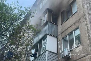 В Новотроицке сотрудники МЧС России спасли 15 человек 