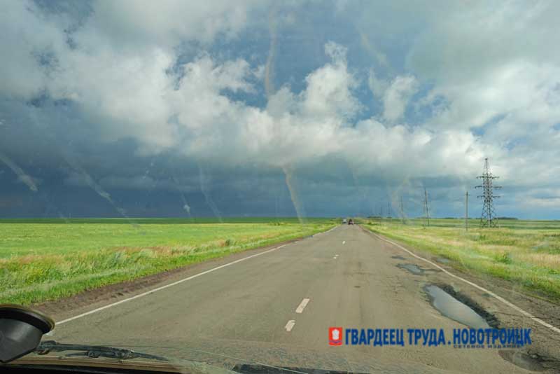 Днем 2 июня в Оренбуржье гроза, град и до +31 градуса
