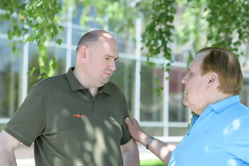 Евгений Солнцев и Юрий Мищеряков обсудили проблемы Оренбурга