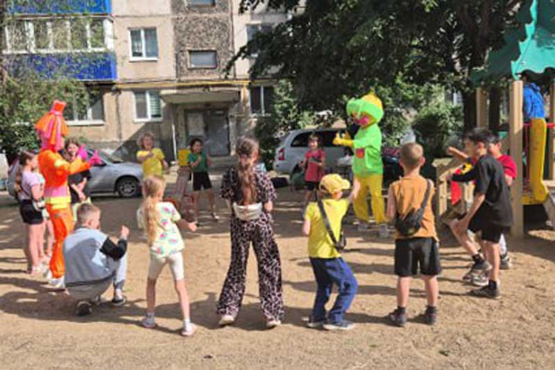 Международный День соседей отмечают в Оренбуржье
