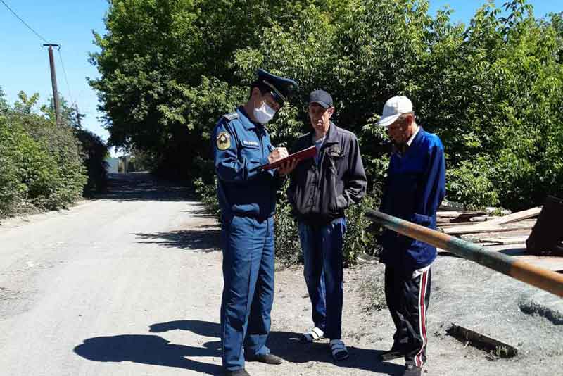 Особый противопожарный режим продолжает действовать (фото)