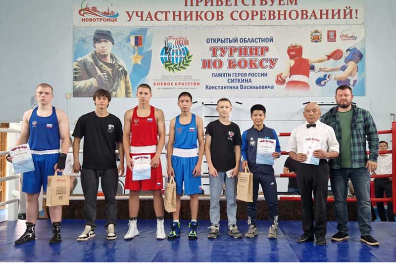 Спортсмены посвятили свой турнир  памяти земляка - Героя России