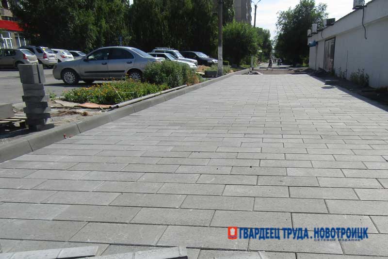 Новая благоустроенная территория для отдыха горожан должна появиться в Новотроицке в сентябре 