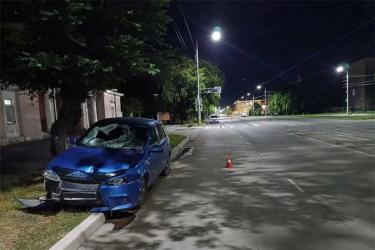 В Новотроицке  на пешеходном переходе подросток  попал под колёса автомобиля