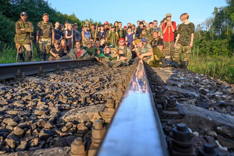 Под Новгородом поисковиками  обнаружены останки красноармейца - уроженца Оренбуржья