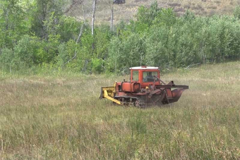 Огнеборцы ликвидируют пожары в Кувандыкском городском округе