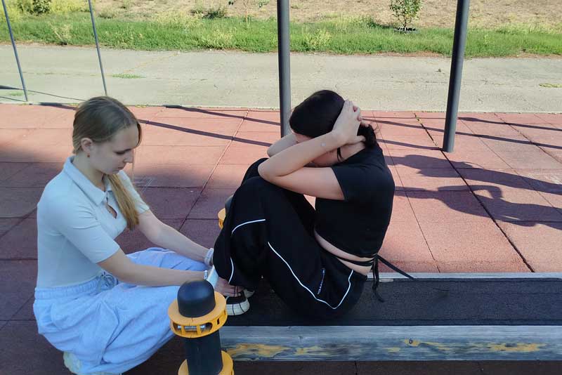 Нынешним летом новотройчане активно продолжали сдавать нормативы комплекса «Готов к труду и обороне»