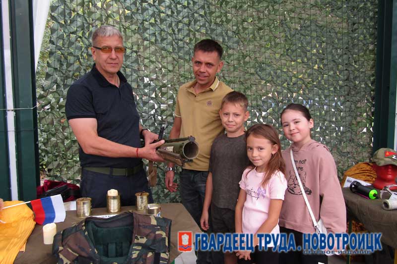 В Новотроицке подвели итоги второго