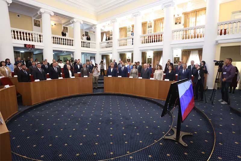 Ключевым вопросом осенней сессии Законодательного Собрания Оренбуржья станет проект областного бюджета