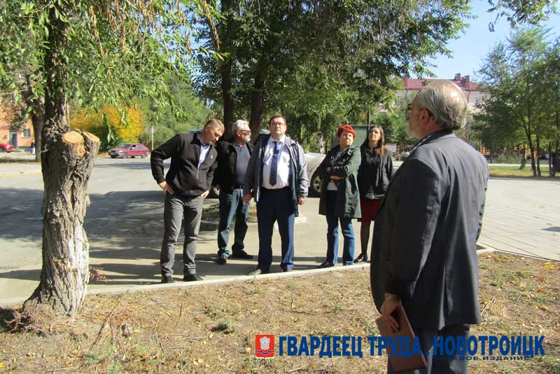 Теперь в Новотроицке все градостроительные вопросы решаются коллегиально