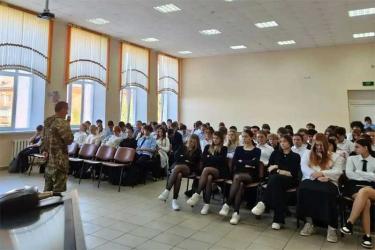 Новотроицк стал участником просветительской акции «Сильны единством», организованной в Оренбуржье лекторами Общества «Знание»