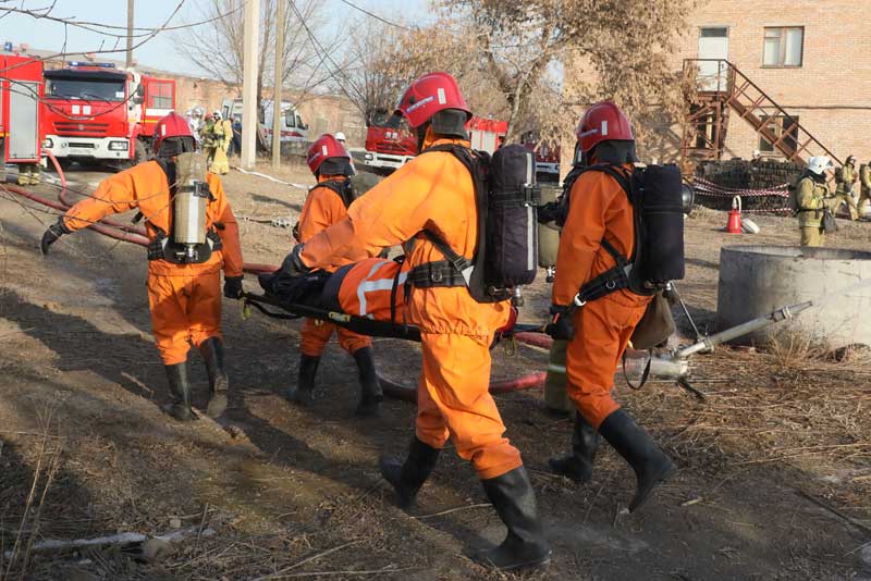 На Уральской Стали проведено очередное крупное командно-штабное учение