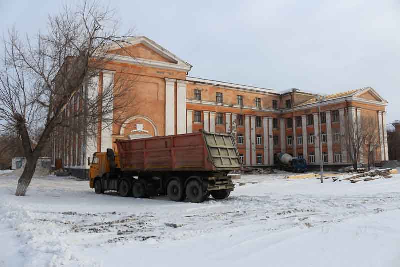 Третий корпус гимназии отремонтируют к началу учебного года (фото)