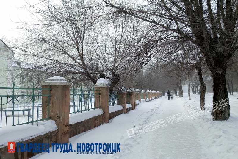 В Оренбуржье антициклон понизит температуру воздуха