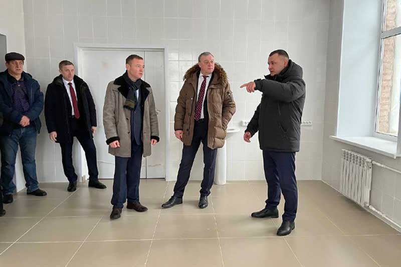 Олег Димов посетил социальные учреждения Бугуруслана
