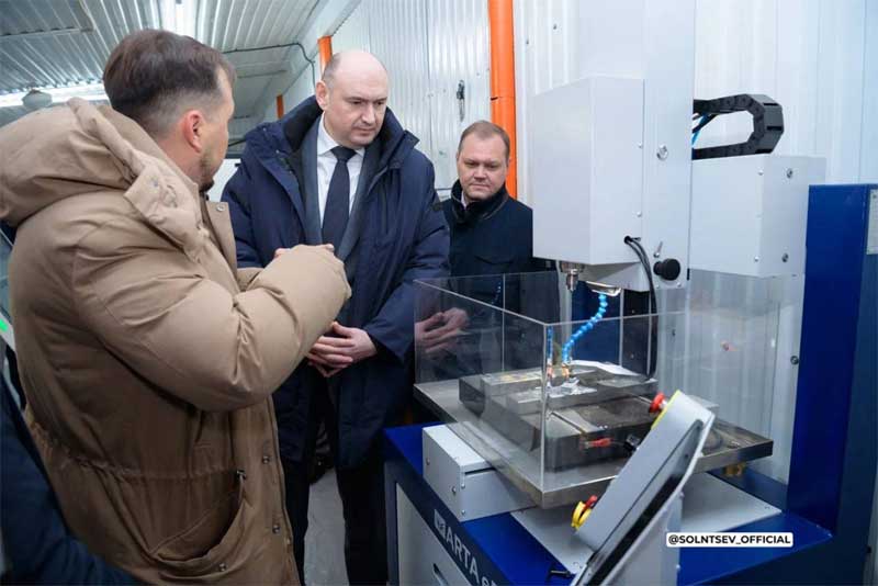 В Оренбуржье приступил к работе научно-производственный центр «БАС», созданный в рамках нацпроекта «Беспилотные авиационные системы»