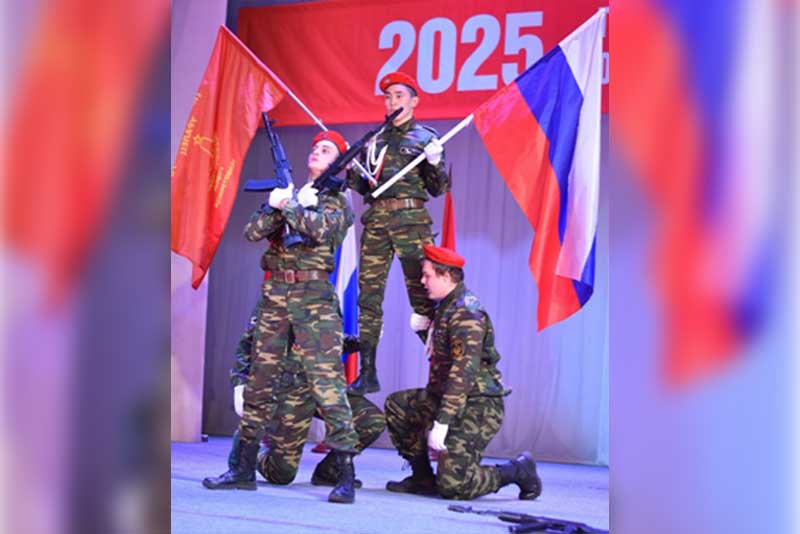 В Новотроицке 5 февраля допризывники станут участниками состязаний «А ну-ка, парни!»