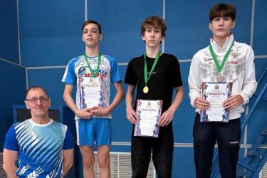 Новотроицкие пловцы – в числе победителей и призеров чемпионата Оренбуржья и спартакиады учащихся