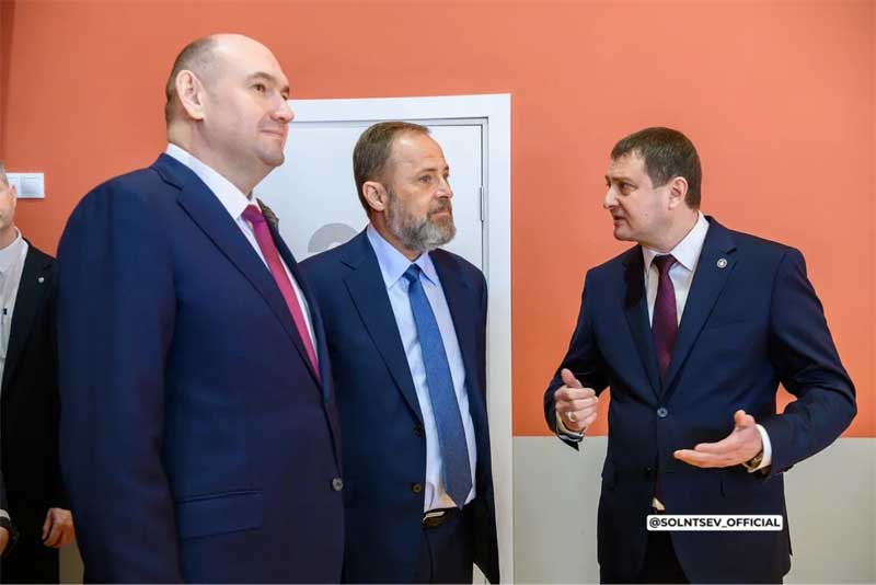 В новом Политехническом лицее Оренбурга формируются профильные классы от предприятий и госучреждений области