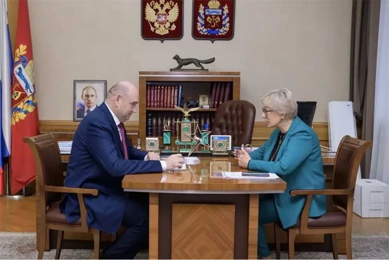 Начальник президентского кадетского училища Татьяна Машковская назначена советником губернатора Оренбуржья