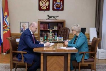 Начальник президентского кадетского училища Татьяна Машковская назначена советником губернатора Оренбуржья