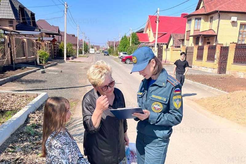 В  Оренбуржье растет количество пожаров