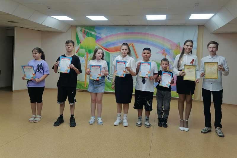 Воспитанники детских домовых клубов Новотроицка собрались на «Праздник двора»