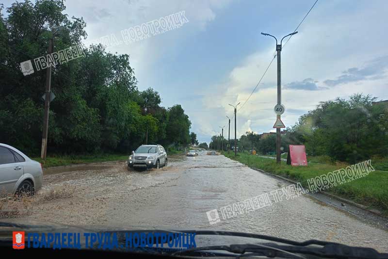 В Оренбуржье днем 3 июня ожидаются ливни с грозами, ветрено и до +20 градусов
