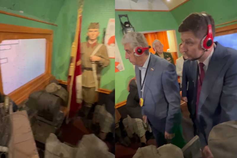 «Поезд Победы» сегодня прибыл в Оренбург