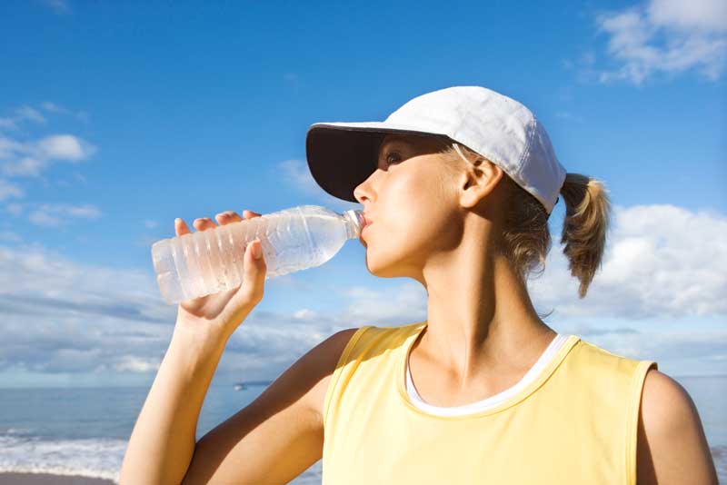 Кофе задерживает воду. Drink plenty of Water.