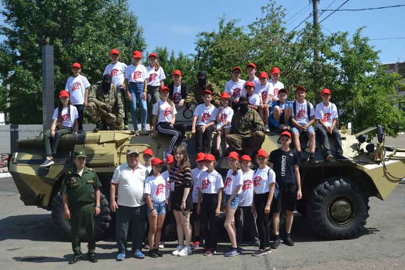 Юные пожарные Новотроицка - на втором месте областного этапа Всероссийского конкурса