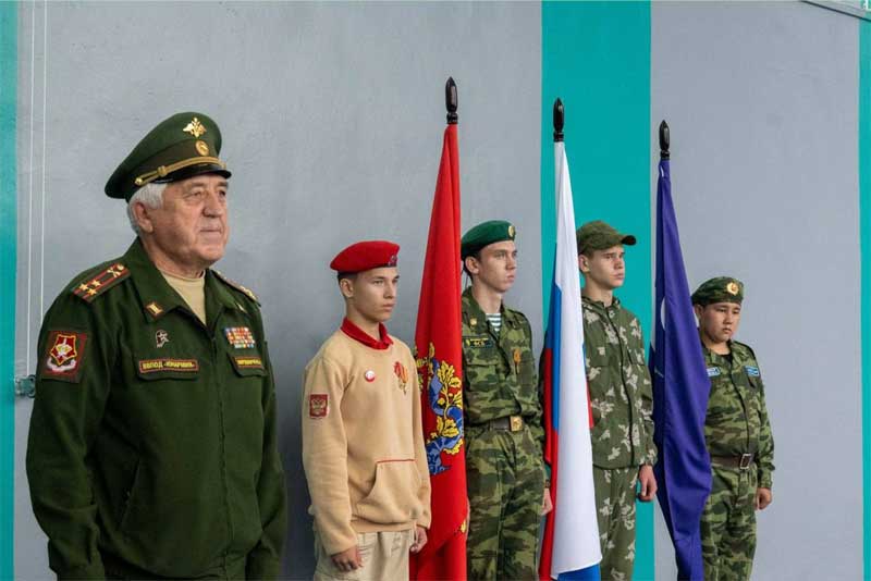 В Оренбурге дан старт сезонному лагерю дневного пребывания детей «Кампус патриотов» 