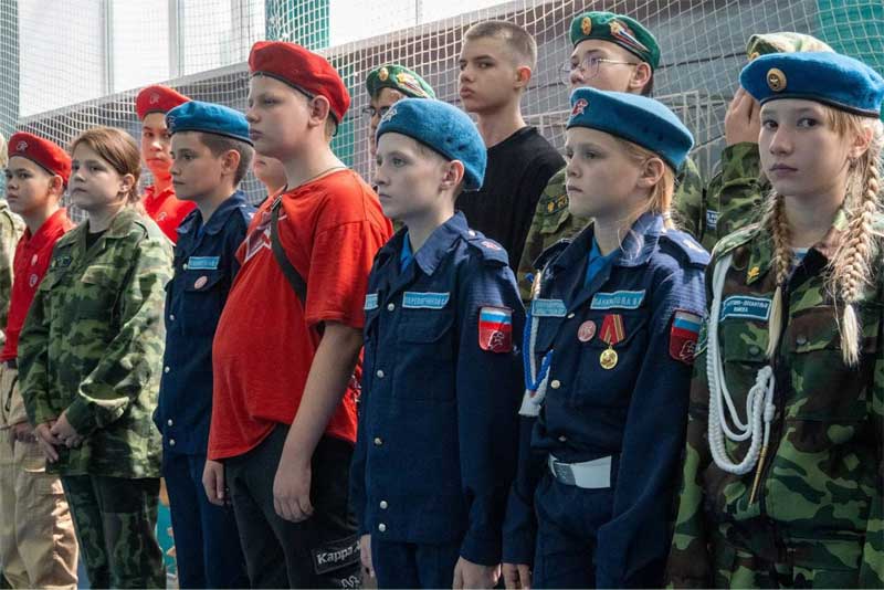 В Оренбурге дан старт сезонному лагерю дневного пребывания детей «Кампус патриотов» 