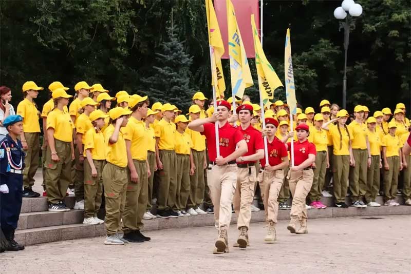 В Оренбуржье стартовал военно-исторический лагерь «Страна Героев»