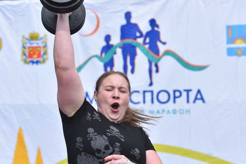 В Оренбургском районе состоялся региональный этап марафона «Земля спорта»